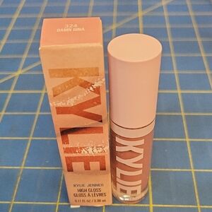 Kylie Jenner High Gloss - 324 Damin Gina New In Box 3.3ml